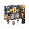 Pack de 4 - Frodo - Seigneur des Anneaux - Bitty POP Movie