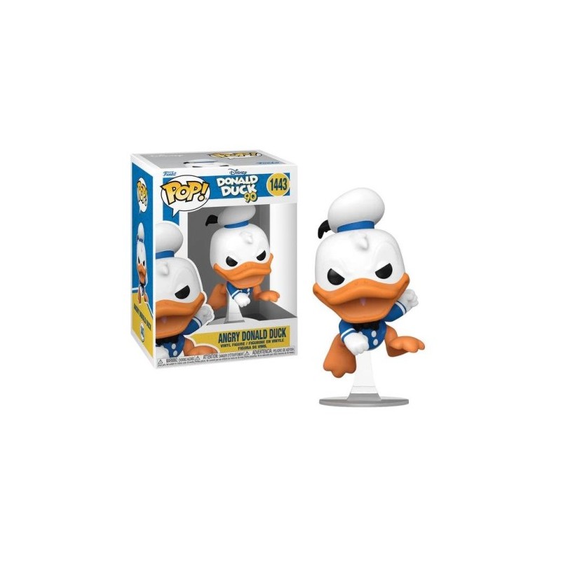 Angry Donald Duck - Donald Duck 90's (1443) - POP Disney