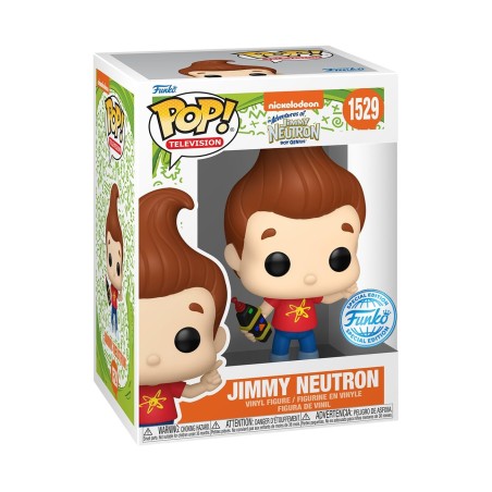 Jimmy Neutron - Jimmy Neutron (1529) - POP Television - Exclusive