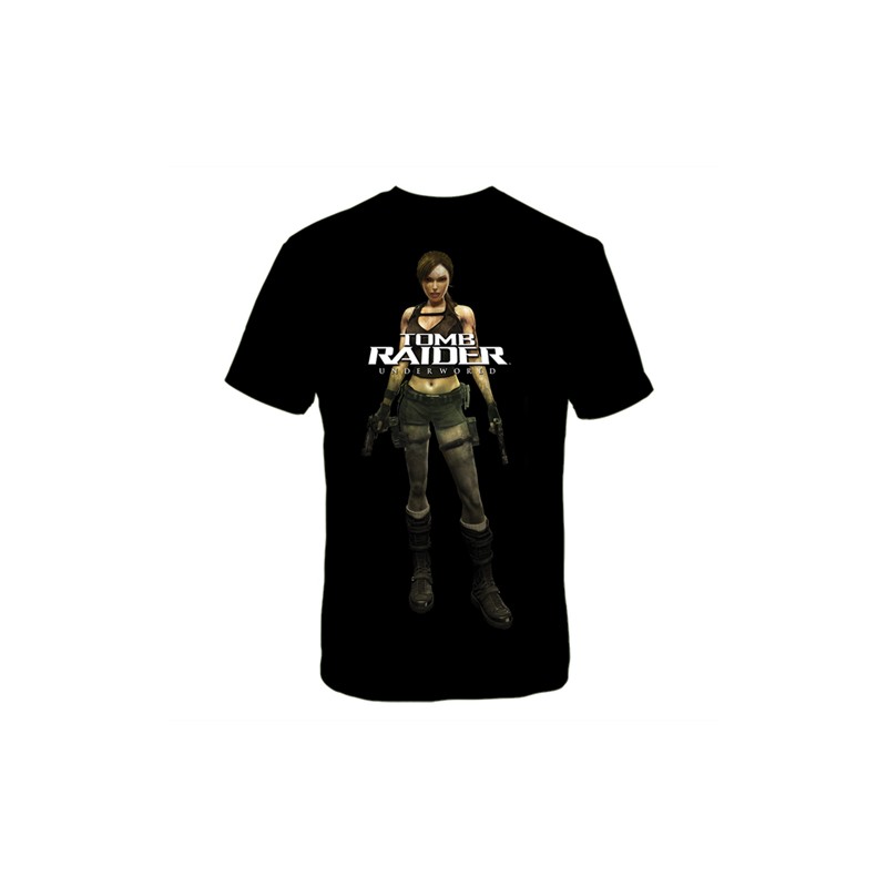 T-shirt Neca - Tomb Raider Underworld - XL Unisexe 