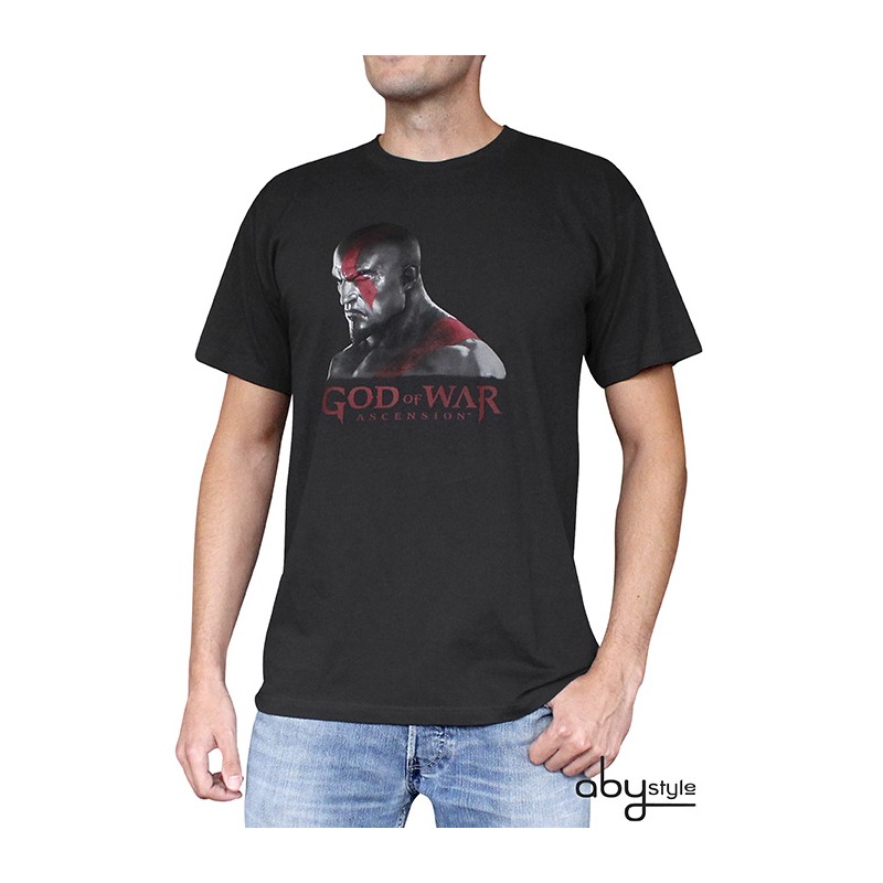 T-shirt God Of War - Kratos - XL Unisexe 