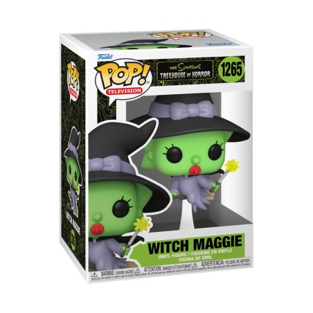 Witch Maggie - Simpson S.9 (1265) - POP TV