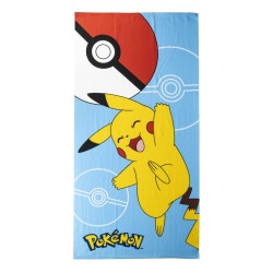 Linge - Pikachu joyeux -...