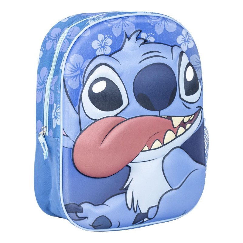 Sac à Dos 3D - Stitch Langue - Lilo et Stitch