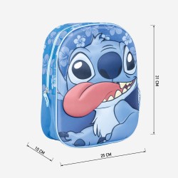 Sac à Dos 3D - Stitch Langue - Lilo et Stitch