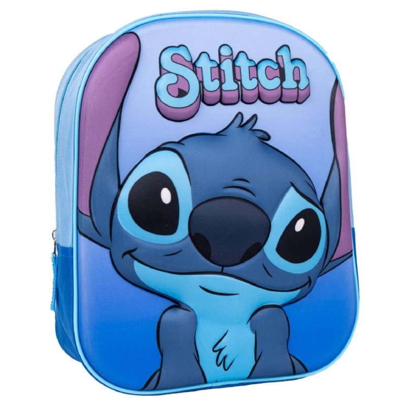 Sac à Dos 3D - Stitch écriture - Lilo & Stitch