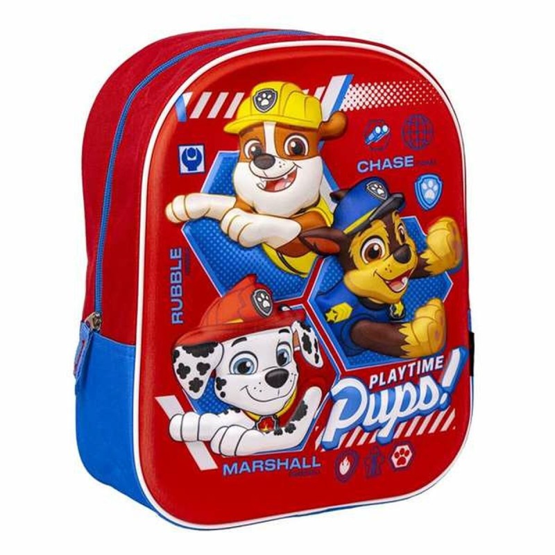 Sac à Dos 3D - Playtime pups - La Pat' Patrouille