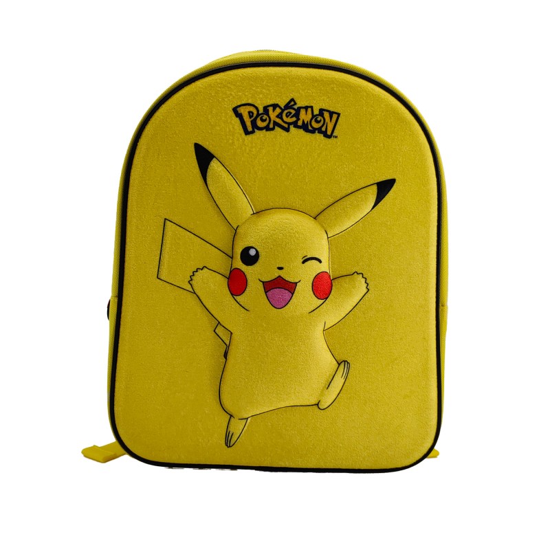 Sac à Dos - Enfant - Pikachu Clin d'Oeil 3D - Pokemon