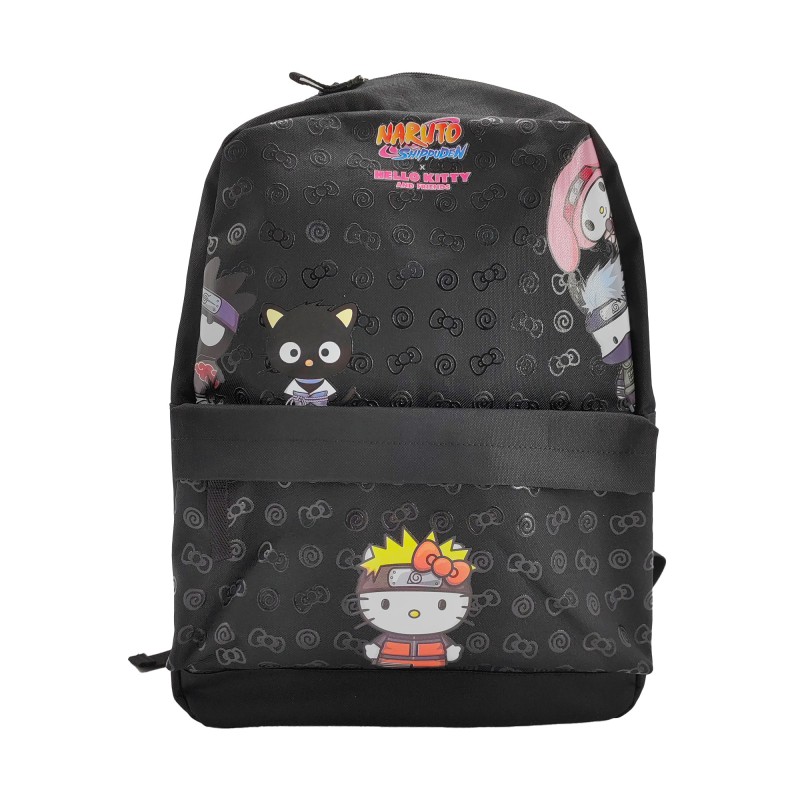 Sac à Dos - Hello Kitty x Naruto Shippuden - Sanrio