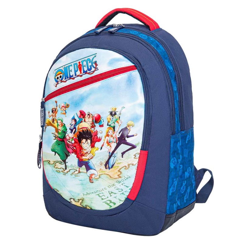 Sac à Dos - Équipage s/Carte - One Piece