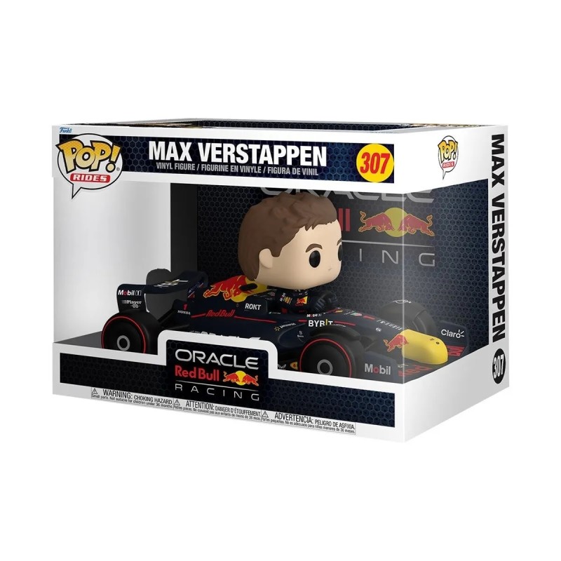 Max Verstappen - Formule 1 (307) - POP Sport - Rides - Super Deluxe