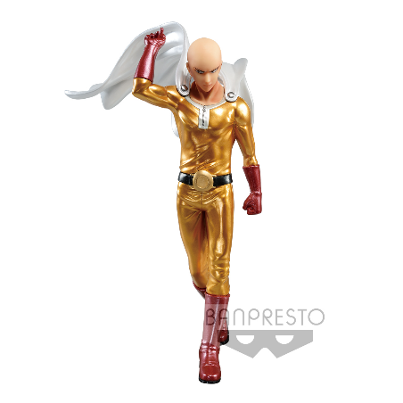 Saitama - One Punch Man - DXF Premium Figure - Metalic Color