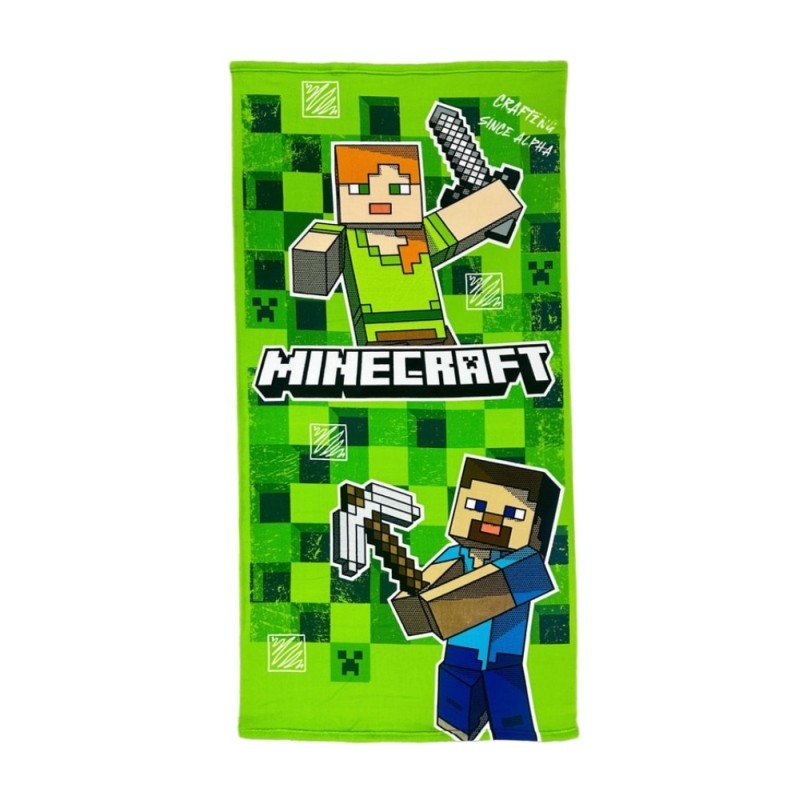 Linge - Personnages - Minecraft