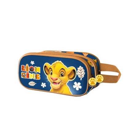 Trousse - Double - Little Face - Le Roi Lion - Disney