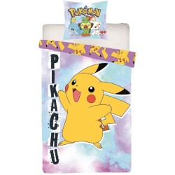 Parure de Lit - Pikachu et...