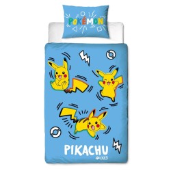 Parure de Lit - Pikachu...