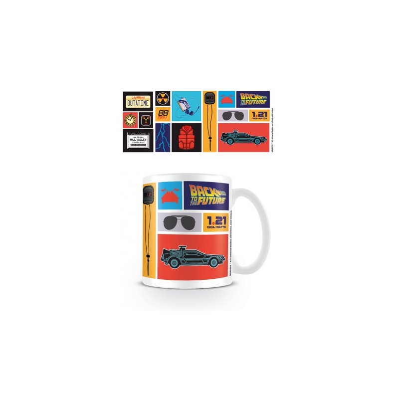 Mug - Collection - Retour Vers le Futur