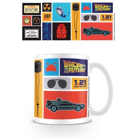 Mug - Collection - Retour Vers le Futur