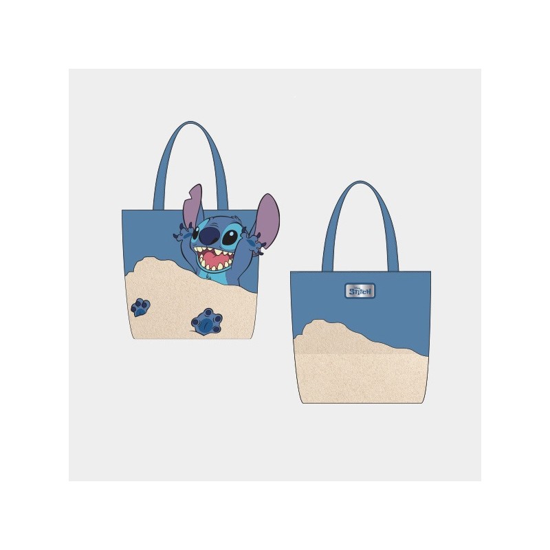 Sac à main - Stitch à la Plage - Lilo & Stitch