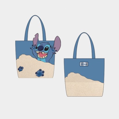 Sac à main - Stitch à la Plage - Lilo & Stitch