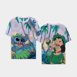 T-shirt - Lilo & Stitch -...