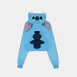 Sweat crop top - Stitch - Lilo & Stitch - L Unisexe 