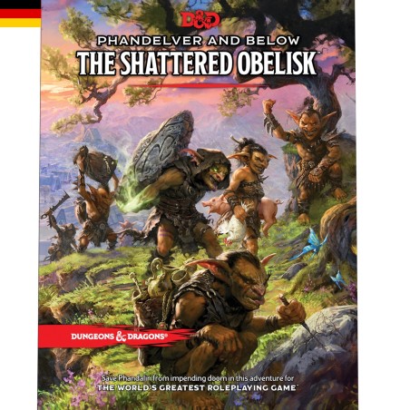 Livre - Dungeons & Dragons - Phandelver and Below: The Shattered Obelisk - DE