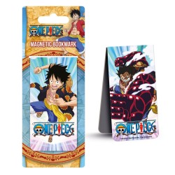 Marque page aimanté - Luffy...