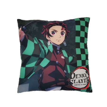 Coussin - Tanjiro & Nezuko Kamado - Demon Slayer - 40x40 