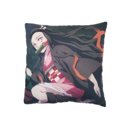 Coussin - Tanjiro & Nezuko Kamado - Demon Slayer - 40x40 