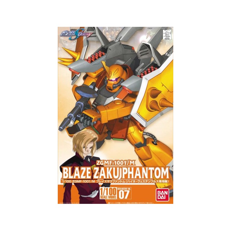 1:100 - Blaze Zaku Phantom - Gundam : Seed