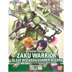 1:100 - Zaku Warrior +...