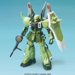 1:100 - Zaku Warrior + Blaze & Gunner - Gundam : Seed