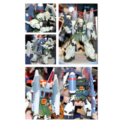 1:100 - Zaku Warrior + Blaze & Gunner - Gundam : Seed