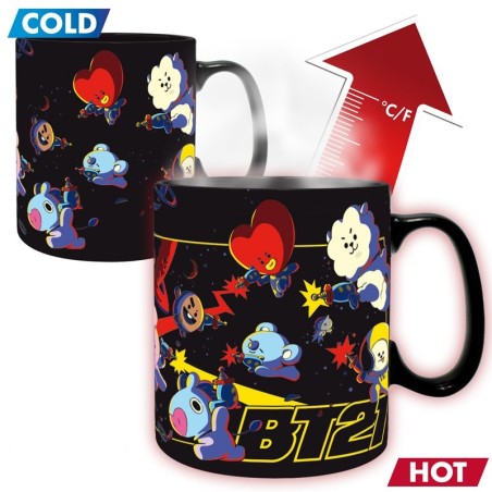 Mug - Thermo Réactif - Espace - BT21