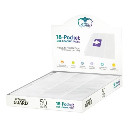 Feuilles Classeur Side-Loading - Ultimate Guard 9-Pocket Pages (50ct)