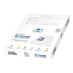 Feuilles Classeur Side-Loading - Ultimate Guard 9-Pocket Pages (50ct)