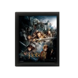 Cadre 3D - Le Hobbit - Dark...