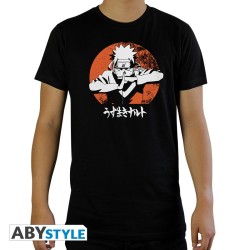 T-shirt - Naruto Shippuden - Naruto - L Unisexe 