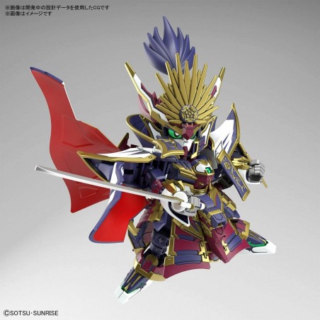 SDW Heroes - Nobunaga Epyon - Gundam