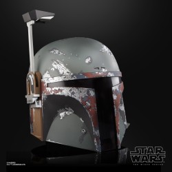 Casque électronique - Boba Fett - Star Wars - Réplique