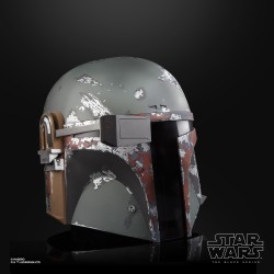 Casque électronique - Boba Fett - Star Wars - Réplique