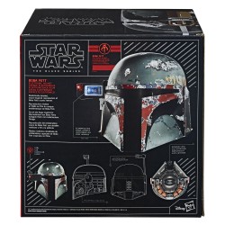 Casque électronique - Boba Fett - Star Wars - Réplique