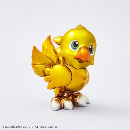 Chocobo Métallique - Final Fantasy - Bright Arts