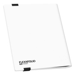 FlexXfolio - Albums pour 160 Cartes - A5 Blanc