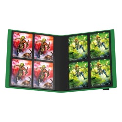 FlexXfolio - Albums pour 160 Cartes - A5 Vert