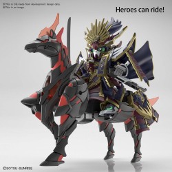 SDW Heroes - War Horse - Gundam