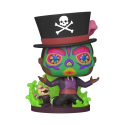 Sugar Skull Facilier w/Base - La Princesse et La Grenouille (1085) - POP Disney - Exclusive