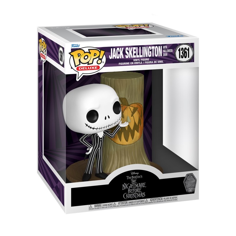 Jack & la porte de la Ville d'Halloween - L'étrange Noël de Mr. Jack (1361) - POP Disney - Deluxe