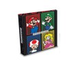 Classeur - Les 4 amis - Super Mario - Nintendo